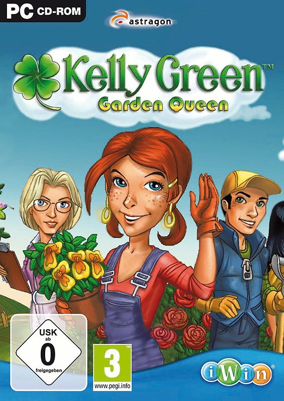 Kelly Green: Garden Queen PC Spiele
