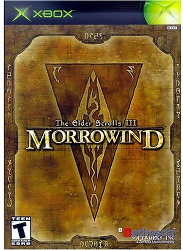 The Elder Scrolls III: Morrowind  [Internationale Version] Xbox