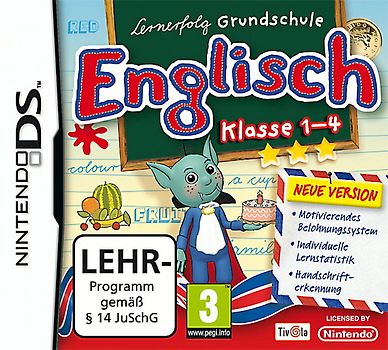 Lernerfolg Grundschule Englisch 1.-4. Klasse (überarbeitete Auflage) Nintendo DS