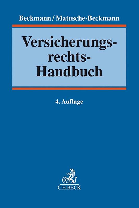 Versicherungsrechts-Handbuch