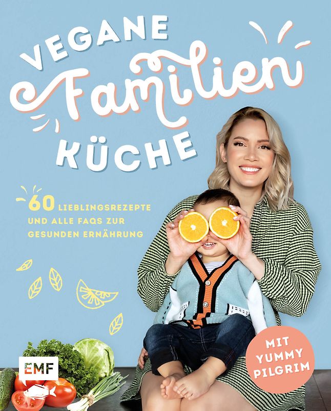 Vegane Familienküche von Yummypilgrim