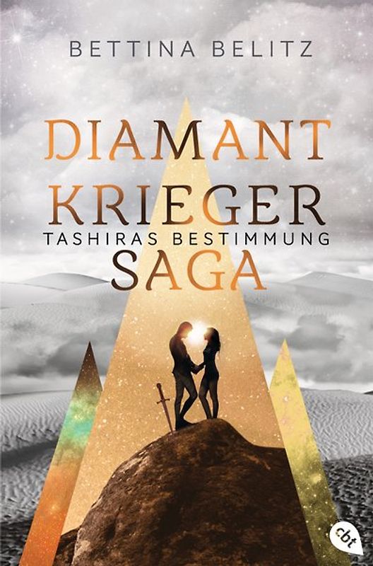 Die Diamantkrieger-Saga - Tashiras Bestimmung
