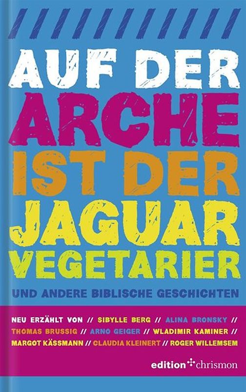Auf der Arche ist der Jaguar Vegetarier
