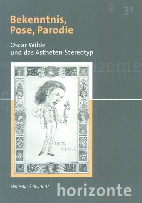 Bekenntnis, Pose, Parodie