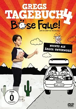 Gregs Tagebuch 4: Böse Falle! DVD