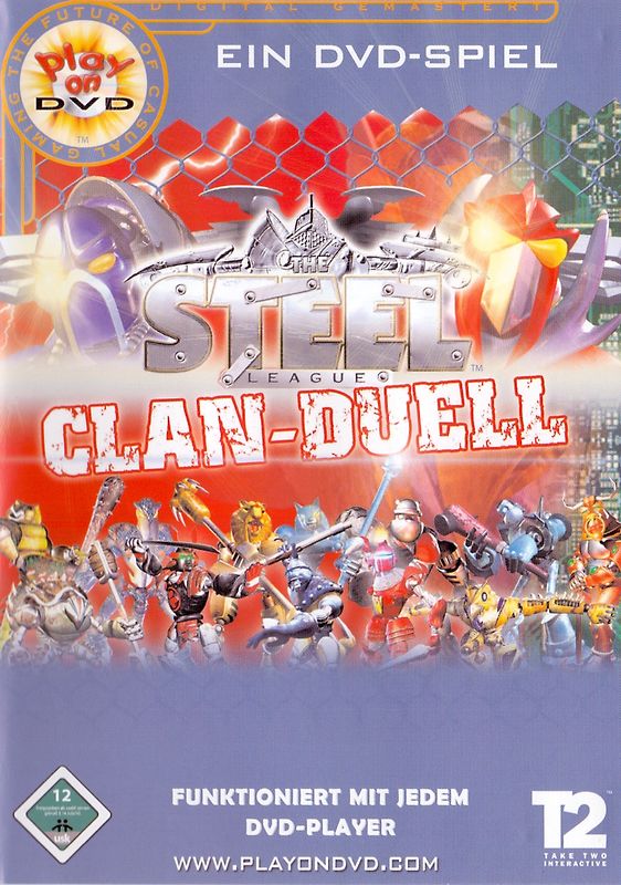 Play on DVD: Steel League Clan Duell DVD