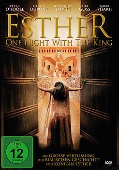 Esther - One Night With The King DVD