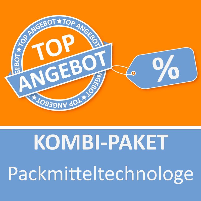 Kombi-Paket Packmitteltechnologe Lernkarten