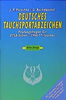 CMAS Zwei-Stern-Taucher /DTSA-Silber