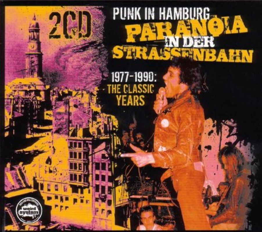Various - Paranoia in der Strassenbahn-Punk in Hamburg 77-90