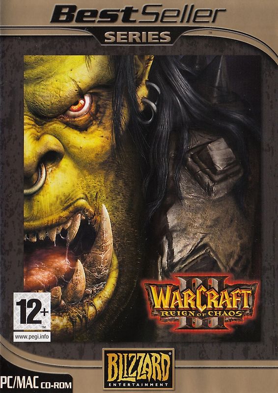 Warcraft III: Reign Of Chaos [Internationale Version] PC Spiele