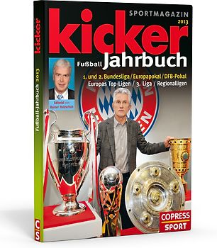 Kicker Fussball Jahrbuch 2013