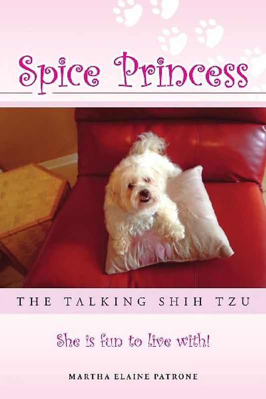 Spice Princess the Talking Shih Tzu