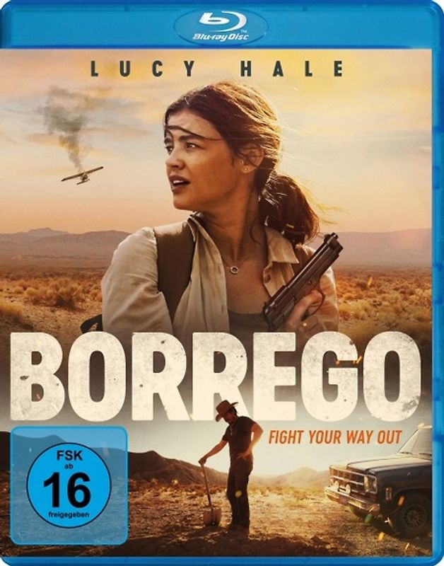 Borrego Blu-ray Disc