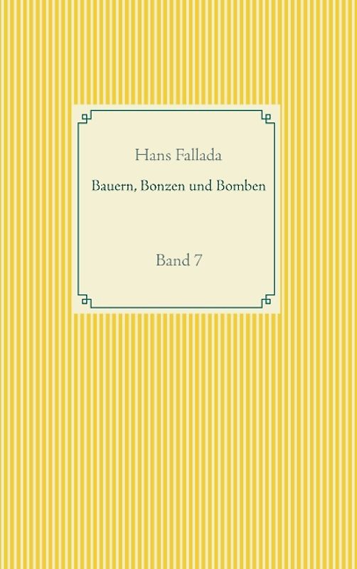 Bauern, Bonzen und Bomben