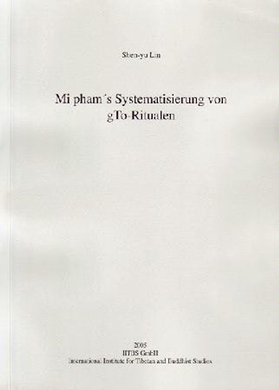 Mi pham´s Systematisierung von gTo-Ritualen
