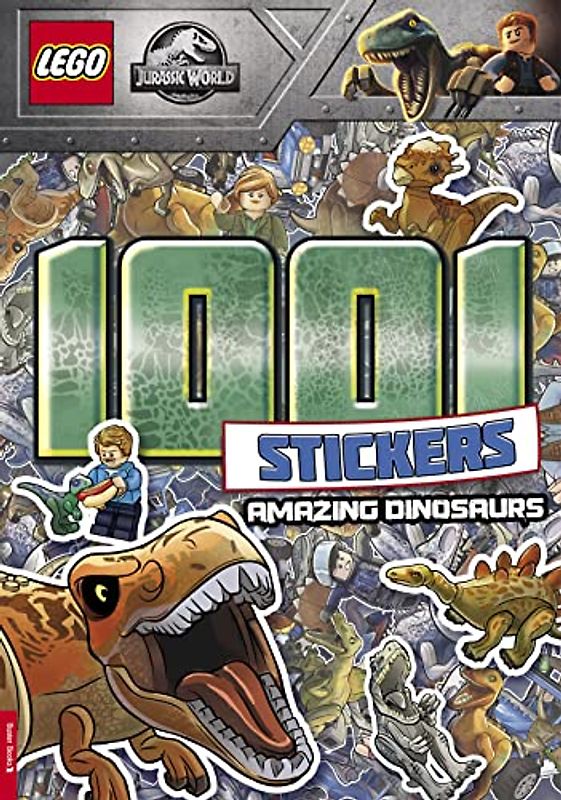 LEGO Jurassic World: 1001 Stickers: Amazing Dinosaurs