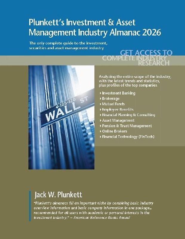 Plunkett's Investment & Securities Industry Almanac 2026