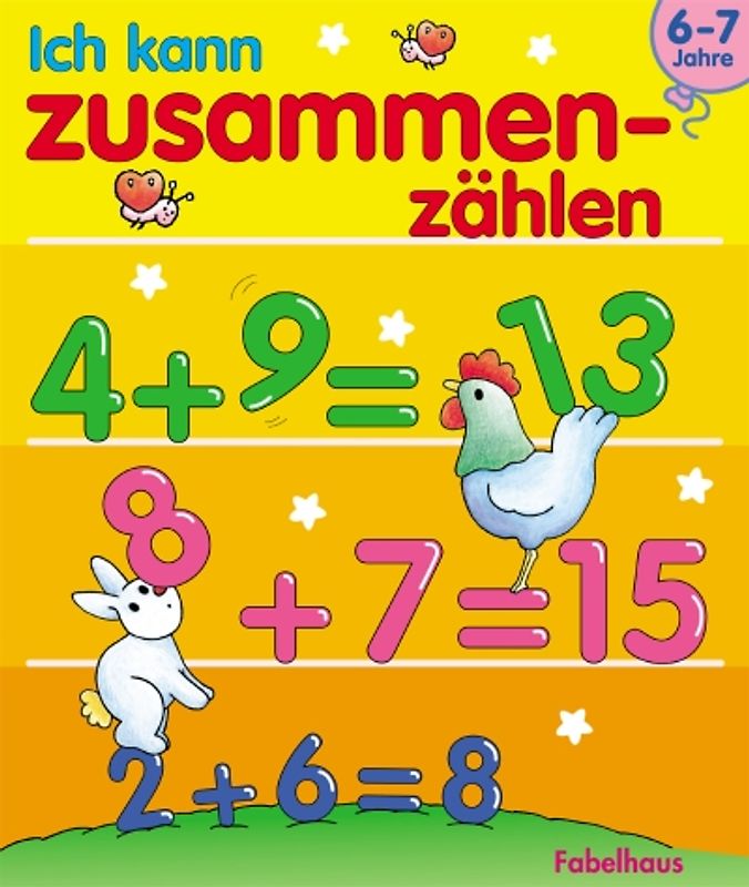 Ich kann zusammenzählen