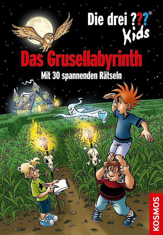 Die drei ??? Kids, Das Grusellabyrinth