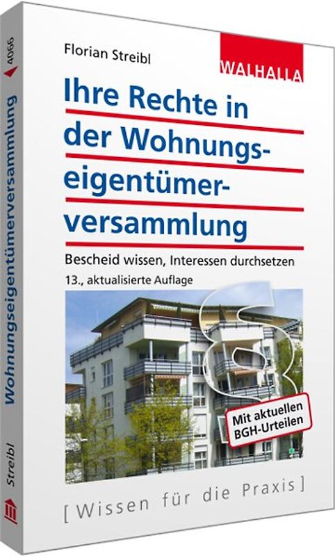 Ihre Rechte in der Wohnungseigentümerversammlung