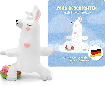Tonies®: Yoga-Geschichten mit Lama Sara - Mit leichten Übungen zum Entspannen