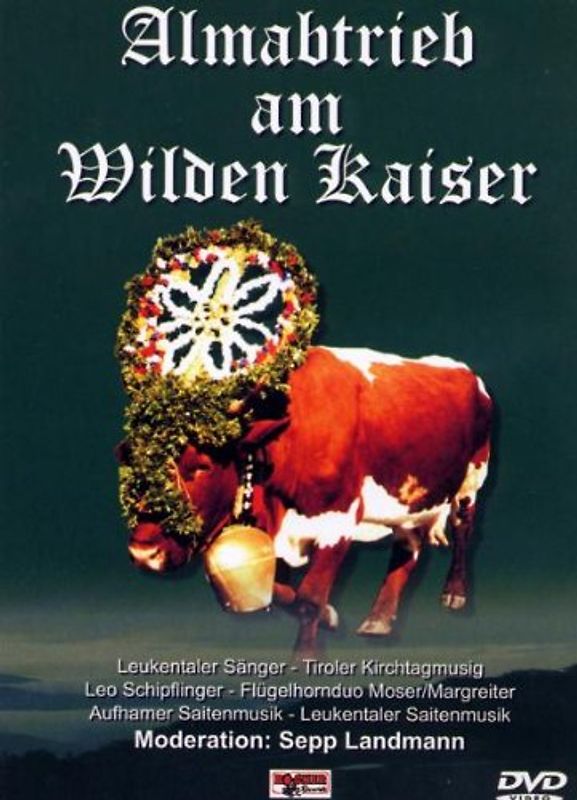 Almabtrieb am Wilden Kaiser DVD