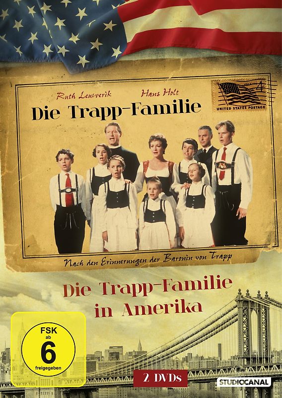Die Trapp-Familie / Die Trapp-Familie in Amerika [2 DVDs] DVD