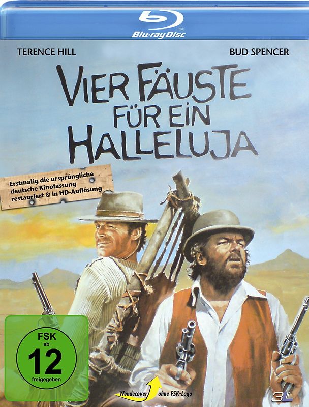 Vier Fäuste für ein Halleluja Blu-ray Disc