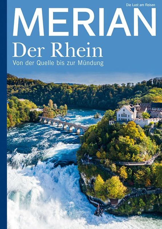 MERIAN Magazin Der Rhein 06/21