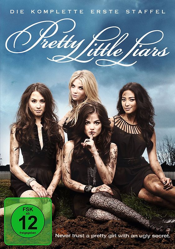 Pretty Little Liars - Die komplette erste Staffel [5 DVDs] DVD