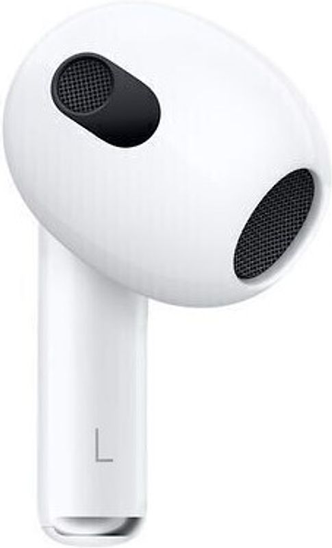 Apple AirPod [unique, 3ème génération, à gauche] blanc