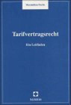 Tarifvertragsrecht