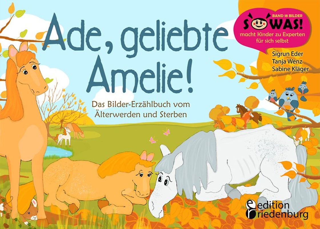 Ade, geliebte Amelie! Das Bilder-Erzählbuch vom Älterwerden und Sterben