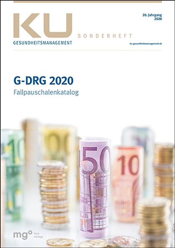 G-DRG Fallpauschalenkatalog 2020