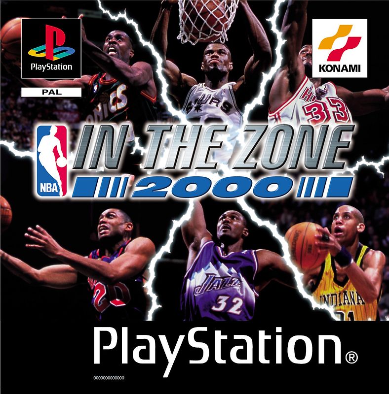 NBA In The Zone 2000 PlayStation 1