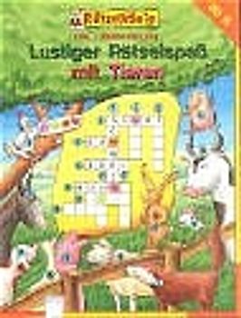 Lustiger Rätselspass mit Tieren