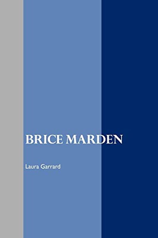 Brice Marden (Painters)