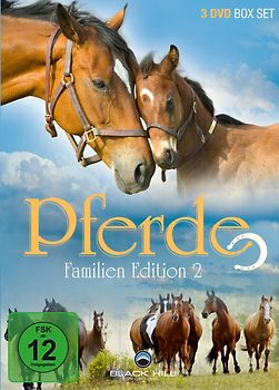 Pferde - Familien Edition 2 [3 DVDs] DVD