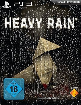 Heavy Rain [Special Edition, Regen-Effekt Hülle] PlayStation 3