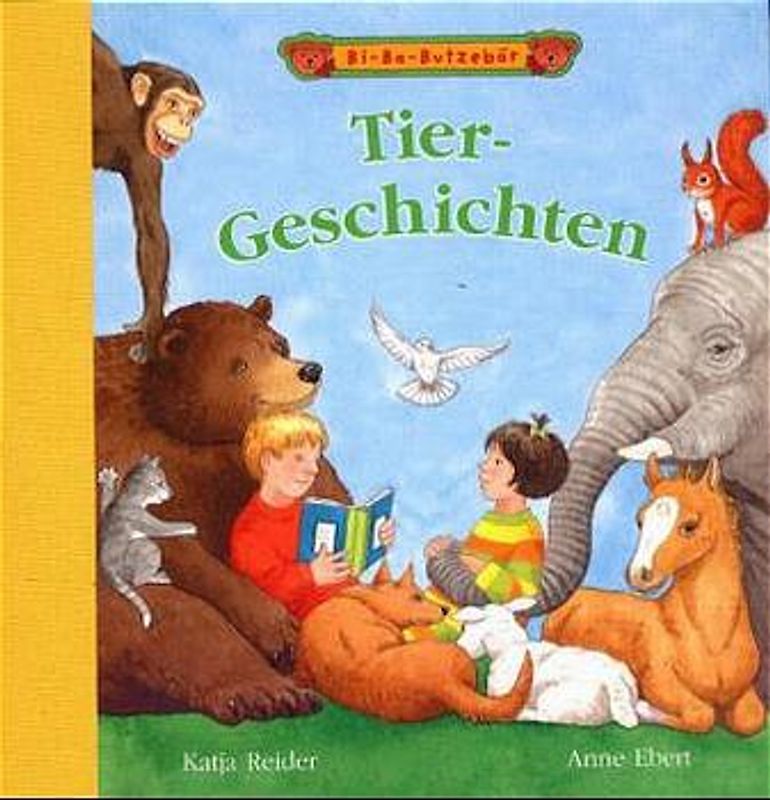 Tiergeschichten. Ab 2 Jahren