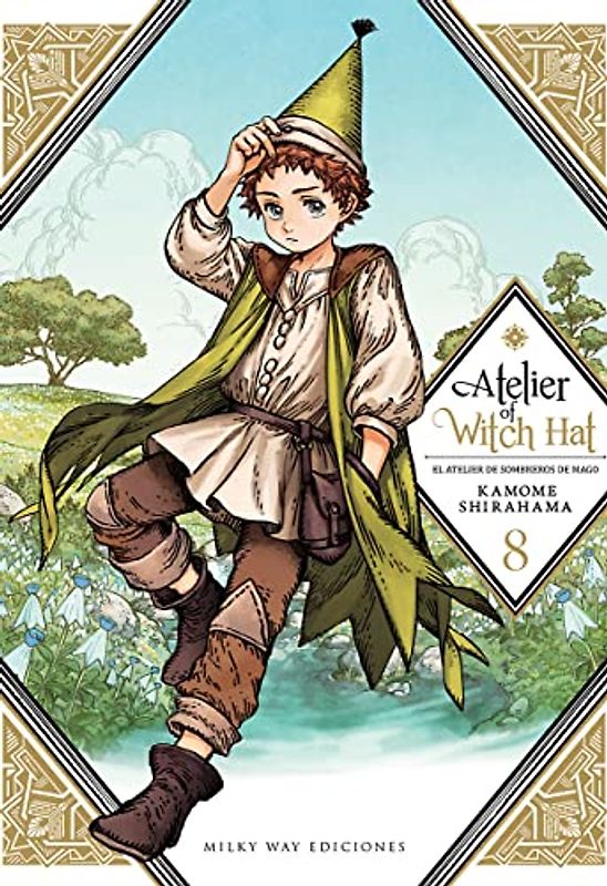Atelier Of Witch Hat 8