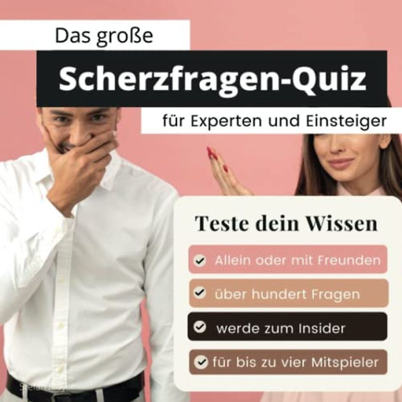 Das große Scherzfragen-Quiz für Experten und Einsteiger