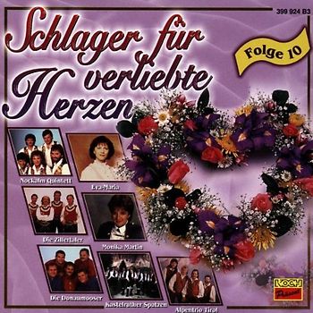 Various - Schlager F.Verl.Herzen/Fol.10