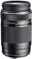 Olympus 75-300 mm F4.8-6.7 ED II 58 mm Filtergewinde (Micro Four Thirds Anschluss) schwarz