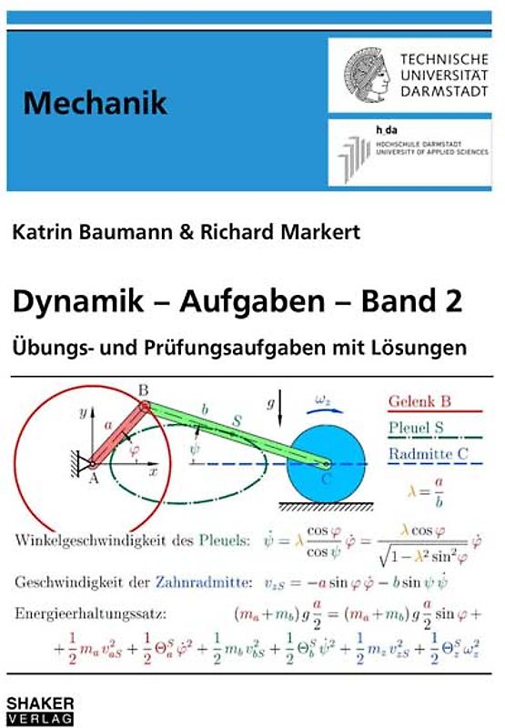 Dynamik – Aufgaben – Band 2