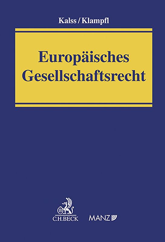 Europäisches Gesellschaftsrecht