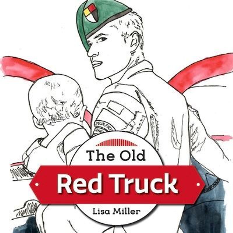 The Old Red Truck