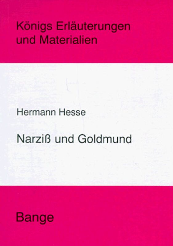 Narziss und Goldmund