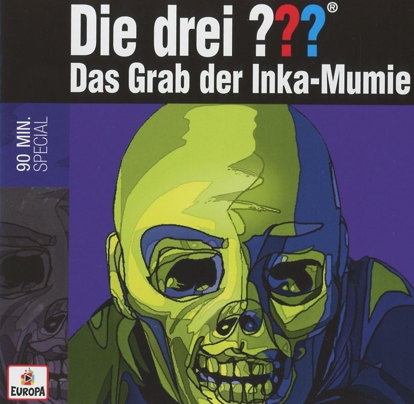 Die drei Fragezeichen: Das Grab der Inka-Mumie [Doppel-CD]